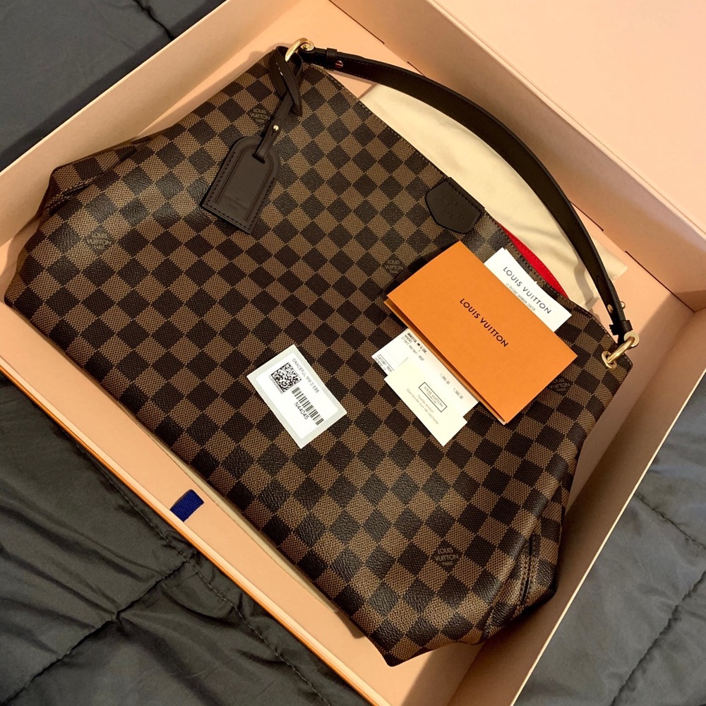 Authentic Louis Vuitton Graceful MM